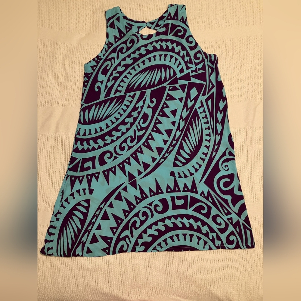 Dress or swim cover-up